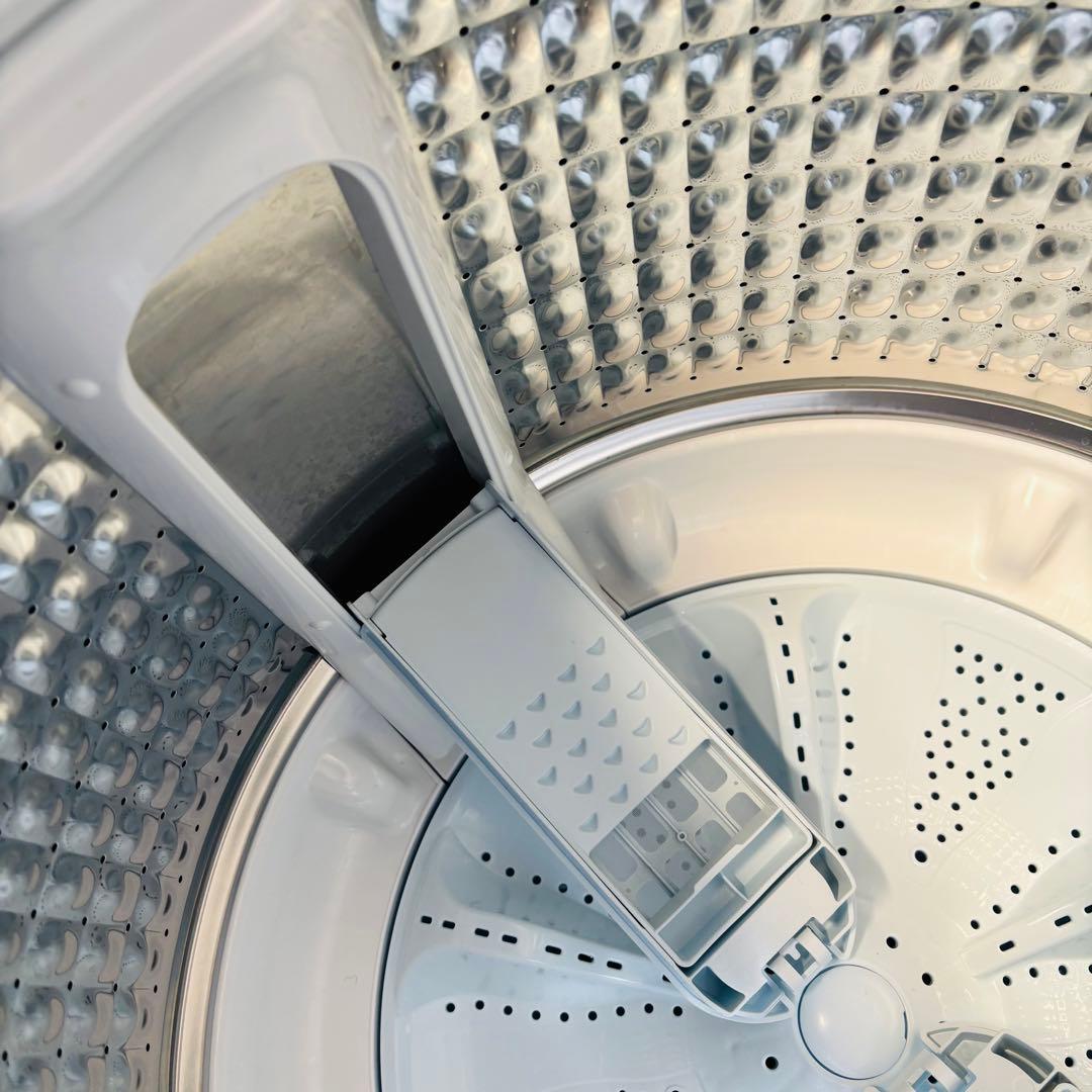 ほぼ新品 25年製 7.0kg 洗濯機 大容量 AQUA【地域限定配送無料】