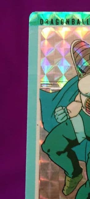 アマダ ドラゴンボール カードダス フリーザ ドドリア ザーボン PP