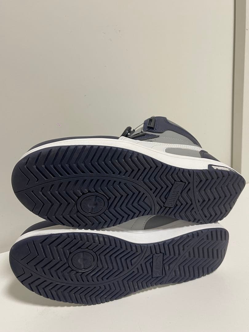 PUMA　ハイカット　フロントコート ディスク ミッド JSAA 25.5cm