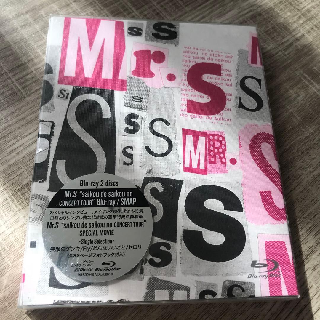 SMAP/Mr.S\\"saikou de saikou no CONCERT … Amazon.co.jp: Mr.S “saikou de saikou no CONCERT TOUR