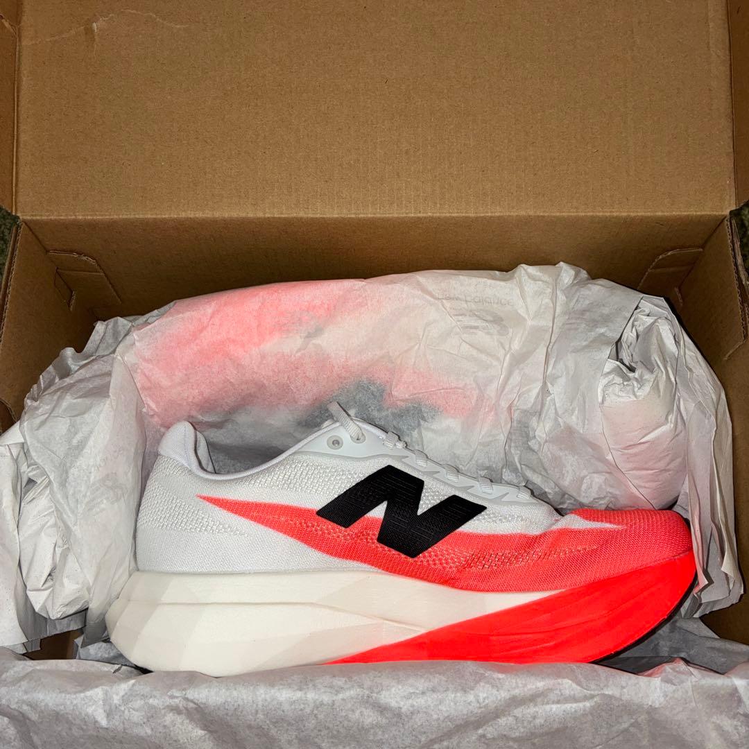 スパイク・シューズ FuelCell SuperComp Elite v5 25.0cm