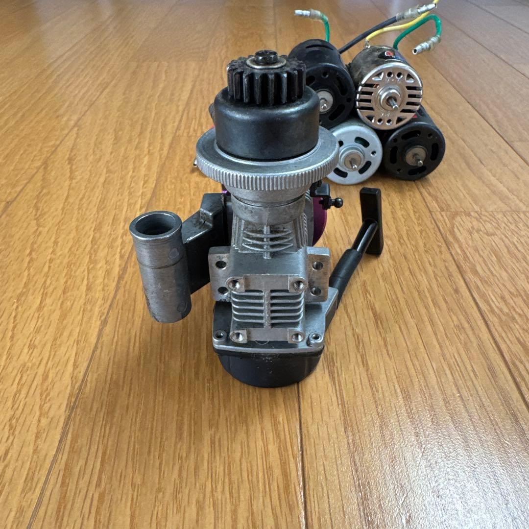HPI ナイトロスター 15FE エンジン&モーター5個セット - メルカリ