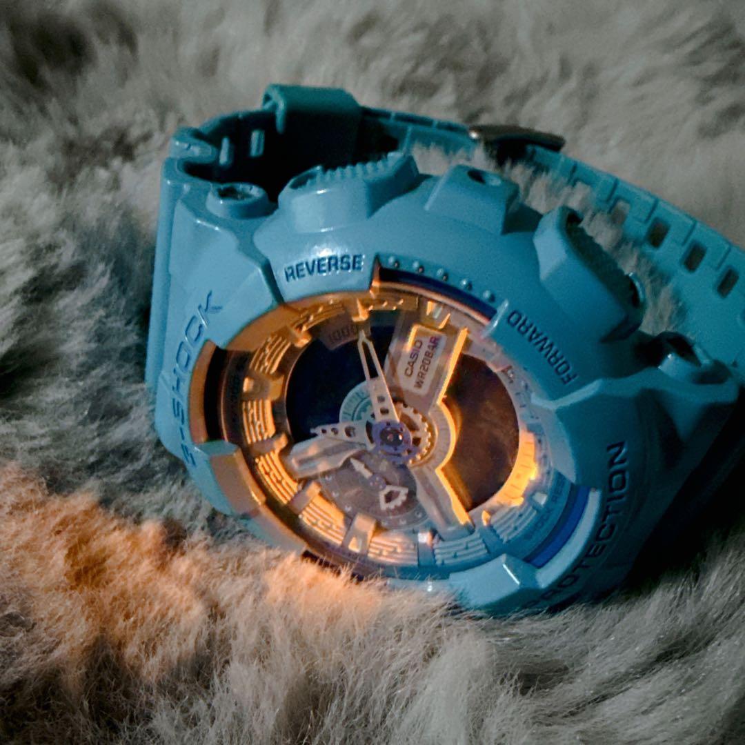 ☆美品 激レアカラーモデル G-SHOCK GA-110B-2JF 送料無料！ - メルカリ