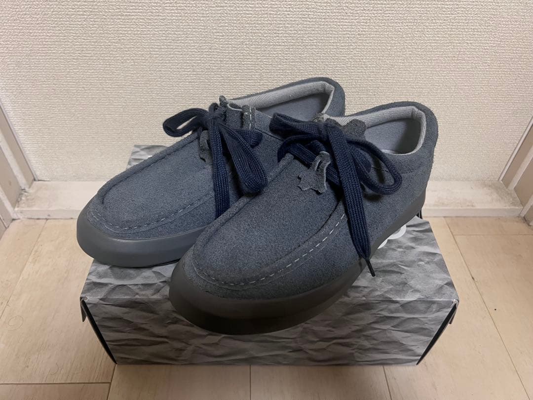 ワンダー　wander .etc モデルFD:08 グレー　27.5cm