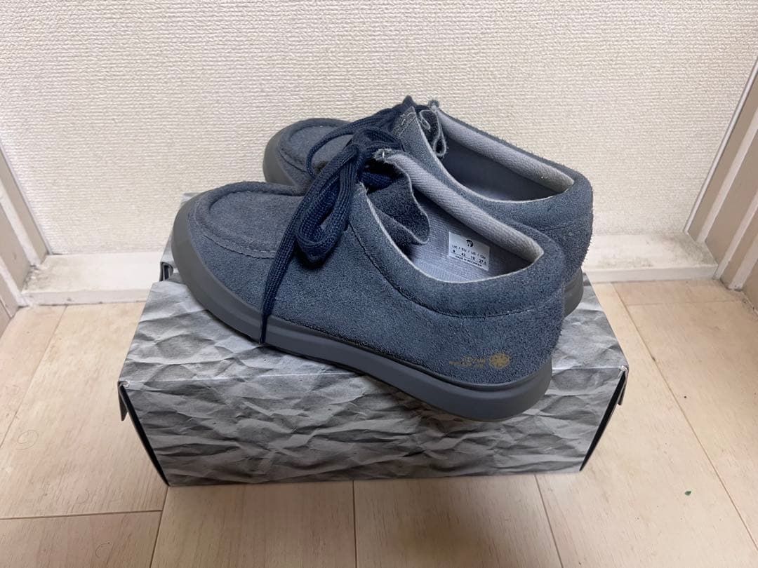 ワンダー　wander .etc モデルFD:08 グレー　27.5cm