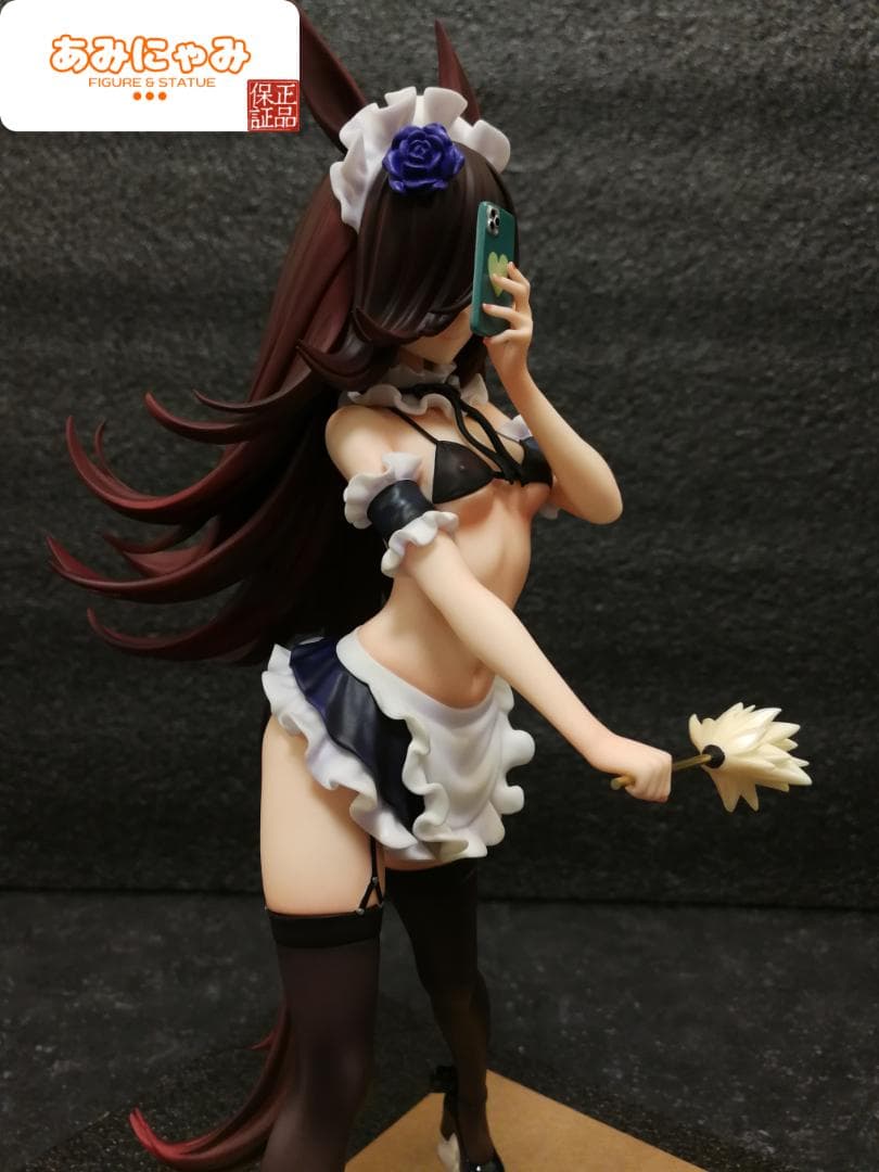 ウマ娘 ライスシャワー ガレージキット 塗装済完成品 TouFou 東方人形