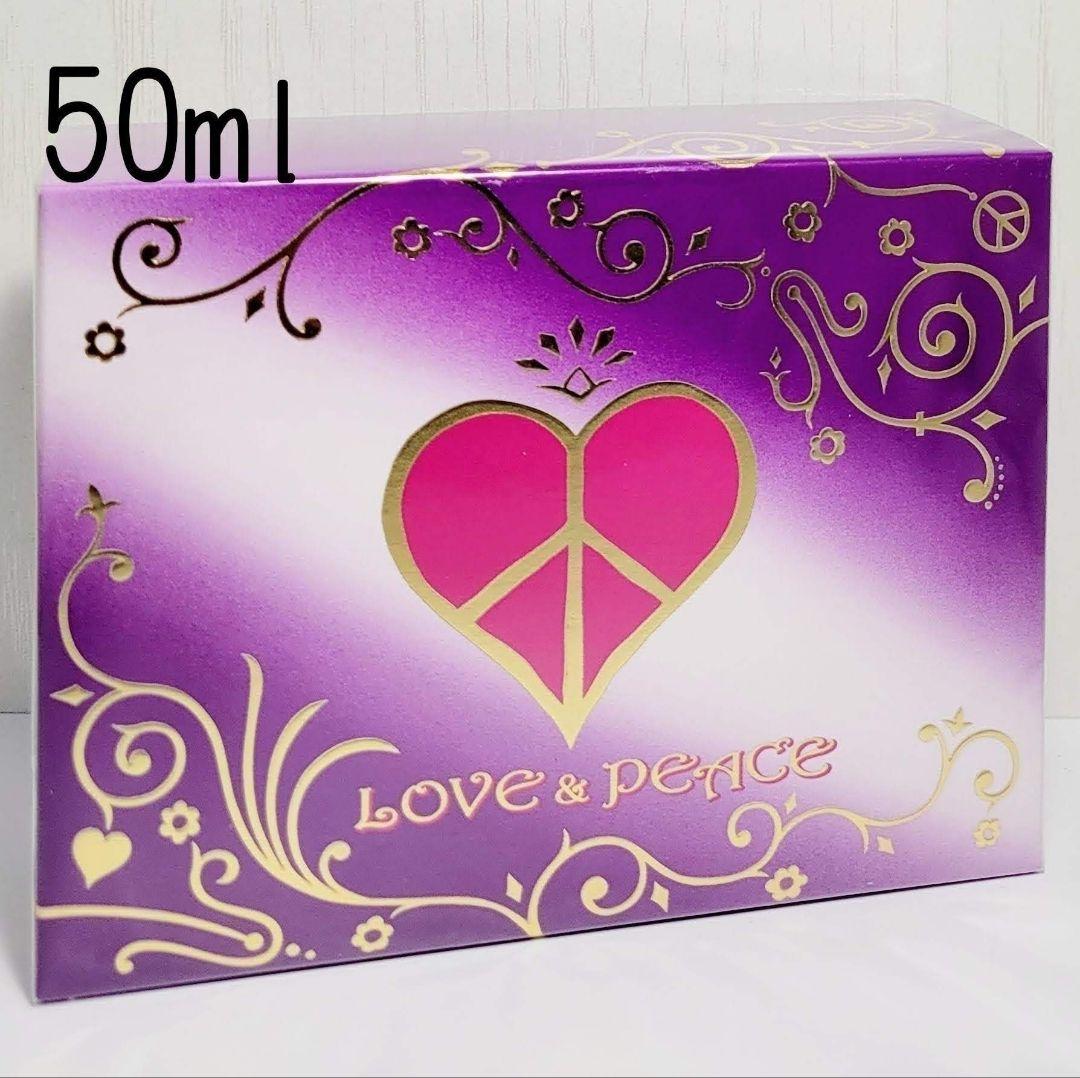 ◇50ml◇新品未開封◇ラブ＆ピース オードパルファム - メルカリ