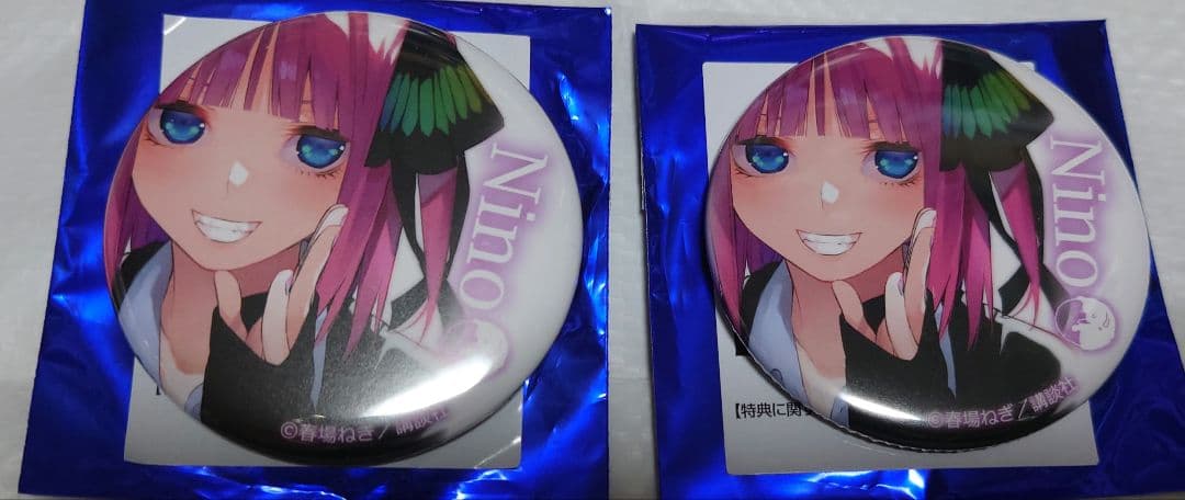 五等分の花嫁 GOTO AKIBA 中野二乃セット