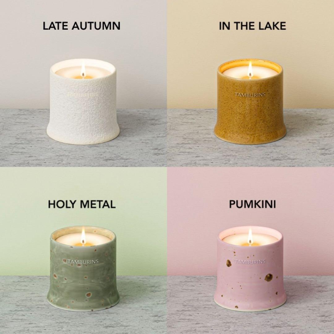 ◇新品◇ タンバリンズ パフューム キャンドル HOLY METAL 60g - メルカリ