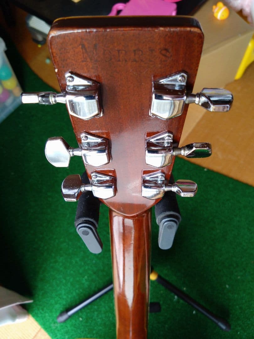 Morris 値下げ 価値あり 弾き続けたワンオーナー品 アコースティックギター