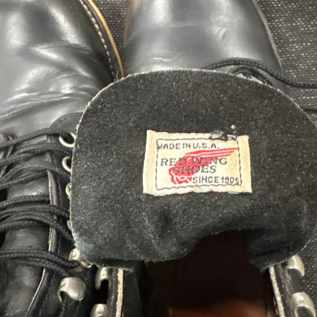希少 レッドウィング 8165 90s 羽タグ 8.5D