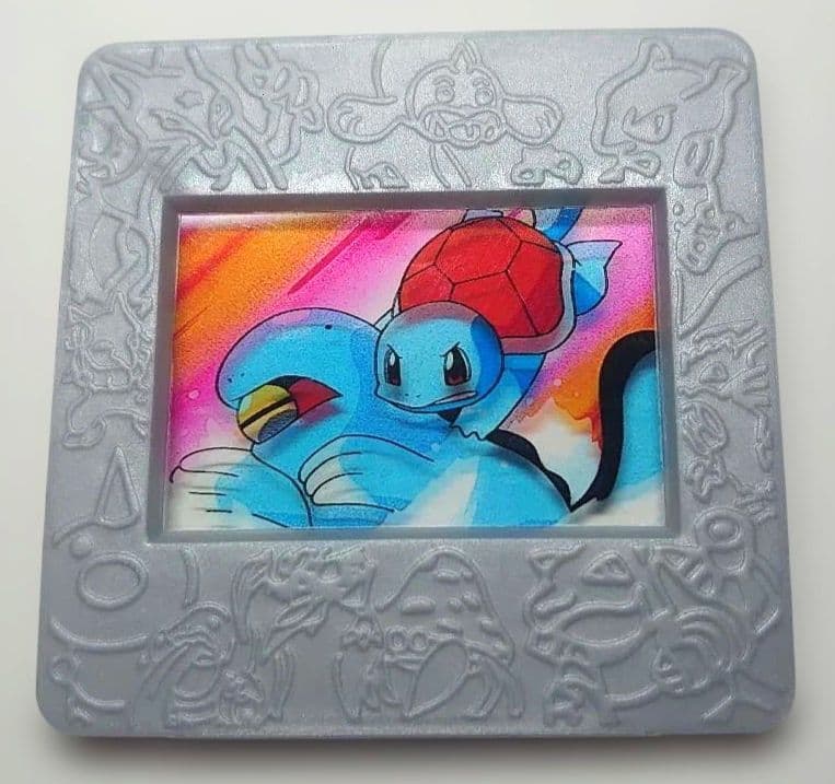 Meiji ポケモン ピクチャーフレーム ゼニガメ ヌオー