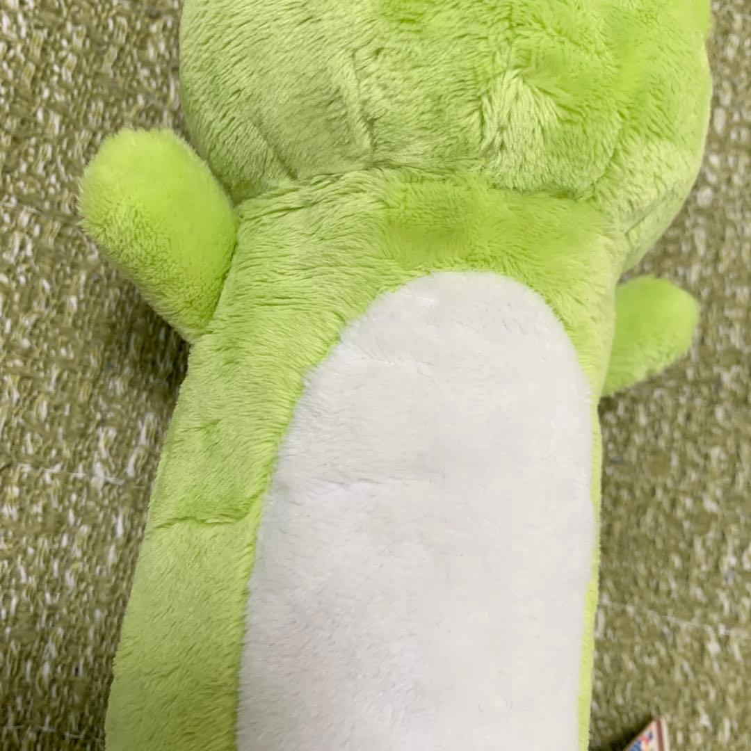 非売品 レア にょきりん NYOKIRIN かえる けろりん ぬいぐるみ 希少