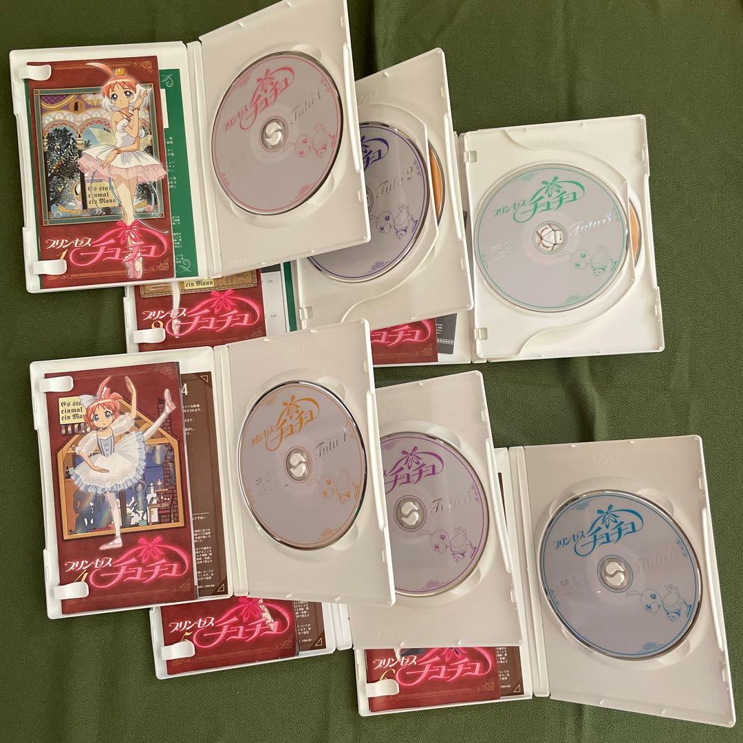 【再！お値下げしました】プリンセスチュチュ　DVD6巻セット