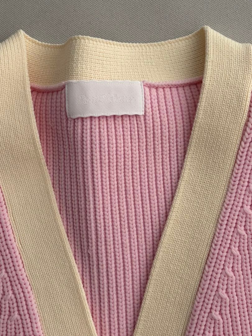 ほぼ新品】ロージーモンスター カーディガン ピンク