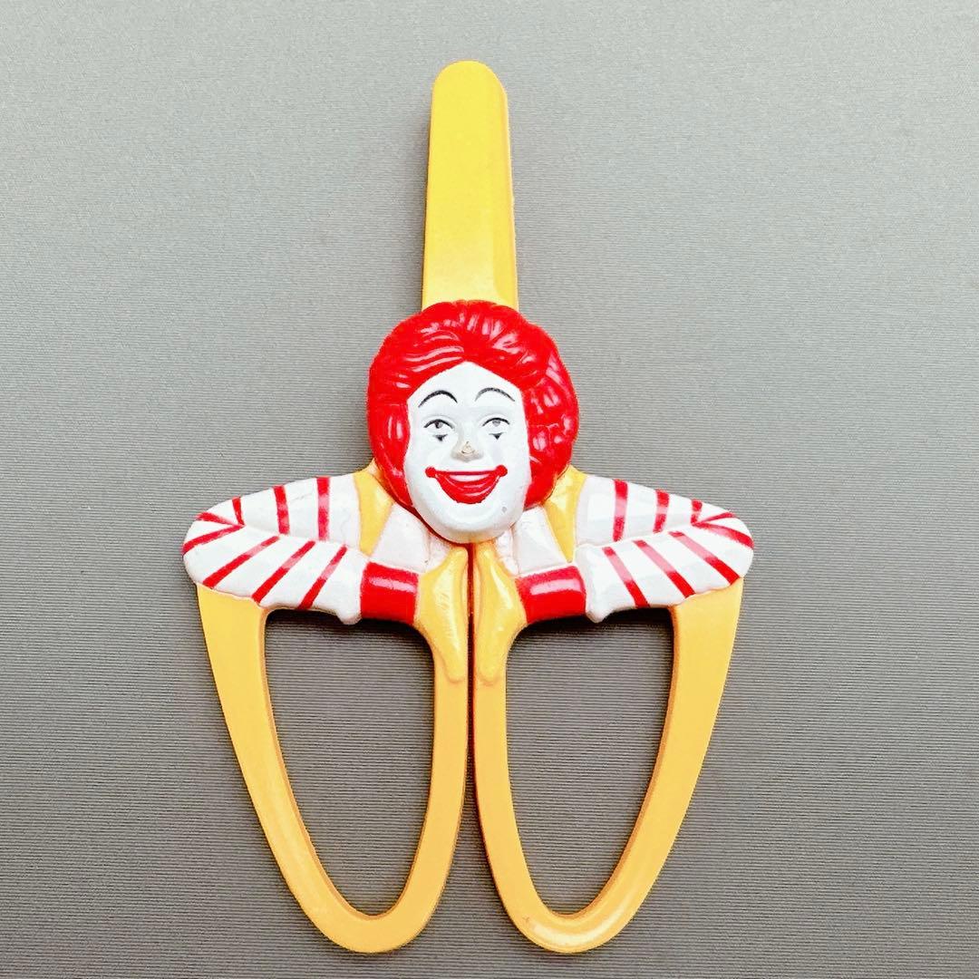 1991 レトロ ドナルド ハサミ マクドナルド Mc Donald's - メルカリ
