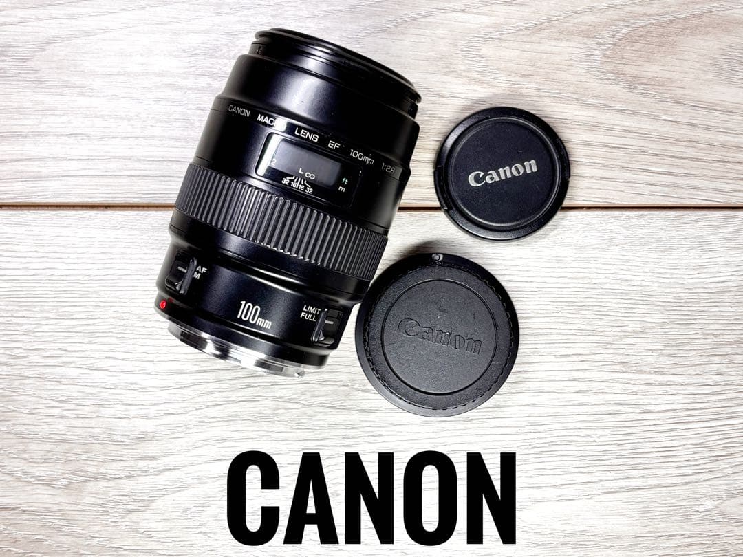 レンズ(単焦点) CANON EF 100mm f/2.8 MACRO Amazon.com : Canon EF 100mm f/2.8L Is USM Macro Lens for Canon
