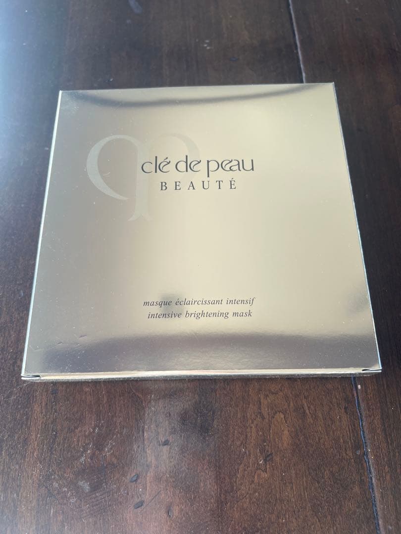 クレドポーボーテ/マスクエクレルシサン(6包入り) マスクエクレルシサン / クレ・ド・ポー ボーテ(フェイス用シート