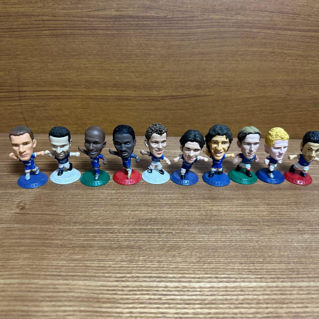 サッカーフィギュアセット 10体 - メルカリ