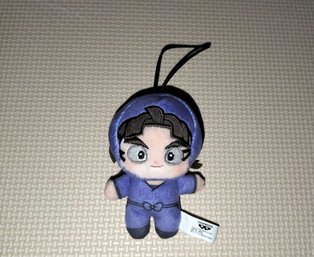 劇場版 忍たま乱太郎 ほわぬい Vol.3 竹谷八左ヱ門 - メルカリ