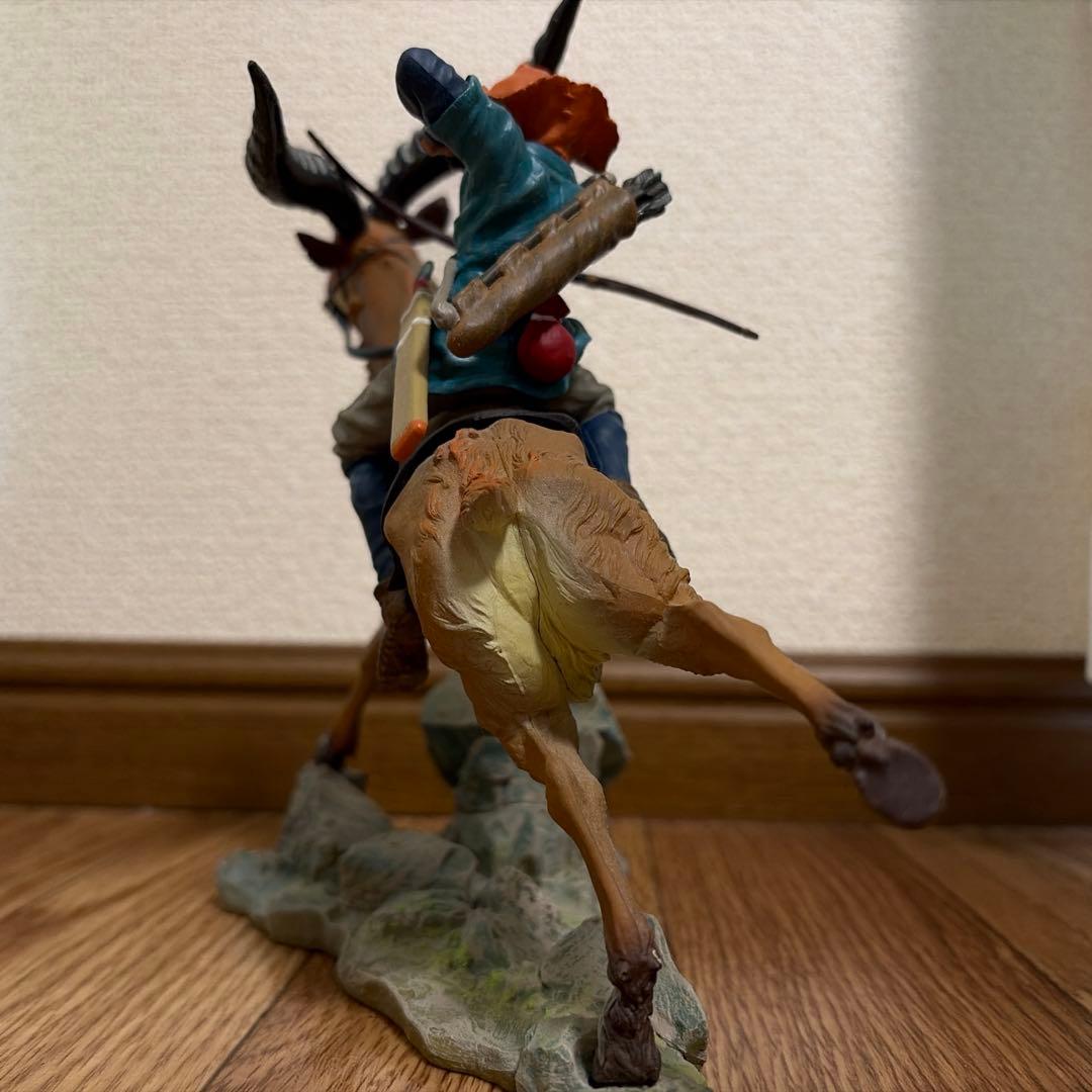 もののけ姫 アシタカ＆ヤックル フィギュア 宮崎駿 - メルカリ