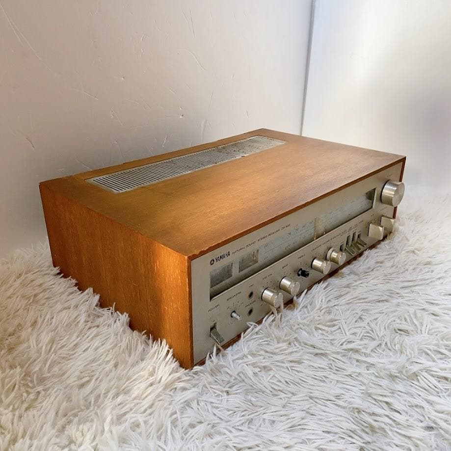 YAMAHA CR-800 ステレオレシーバー ナチュラルサウンド - メルカリ