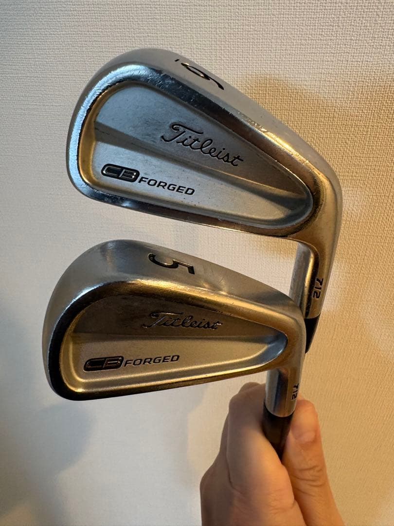 Titleist 712CB mci アイアン 6本 支給品 - メルカリ