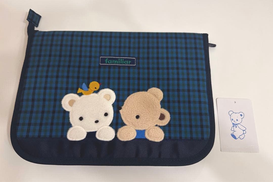 familiar ファミリア　母子手帳ケース　160874 XB 003 母子手帳ケース 160874 | familiar (Baby&Kids)/ファミリア