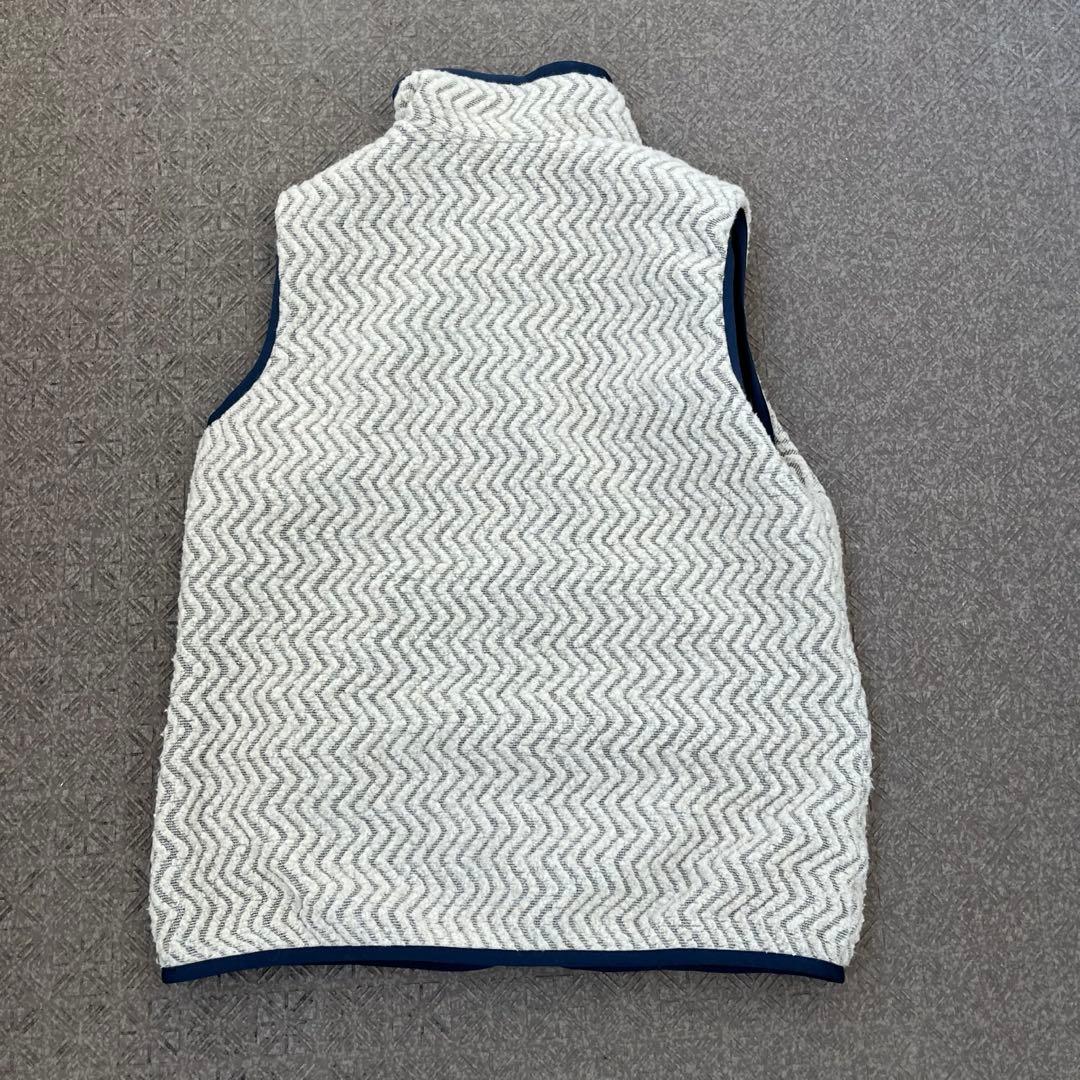 激レア パタゴニア patagonia ウーリー リバーシブル ベスト M - メルカリ