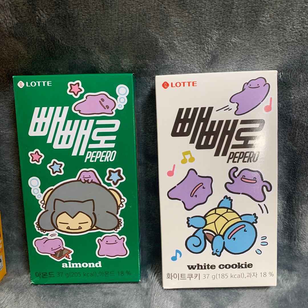 韓国限定 LOTTE ペペロ セット へんしんメタモン 4点セット - メルカリ