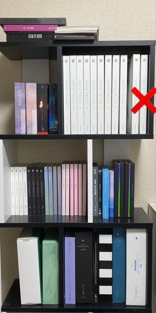 BTSアルバムセット BTS アルバムセット - メルカリ