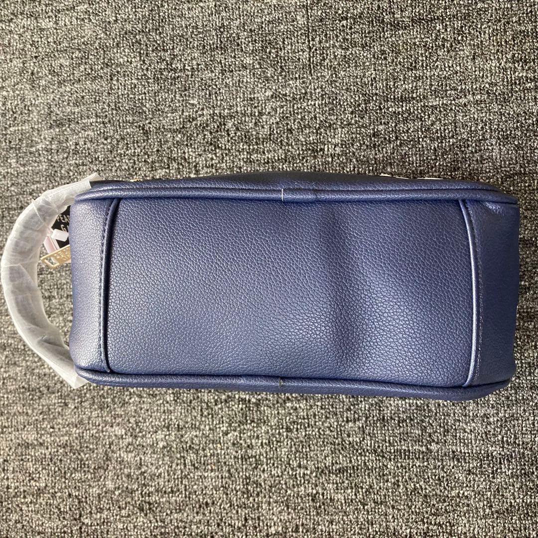 PEARLY GATES ダブルジッパーポーチ ゴルフ収納バッグ