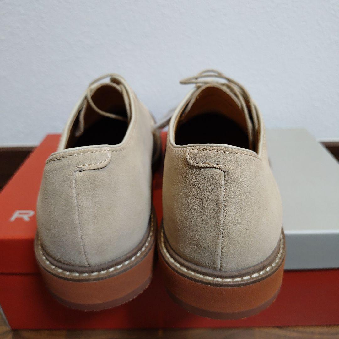 【値下中】未使用 REGAL ベージュ スエード ドレスシューズ 25.5cm