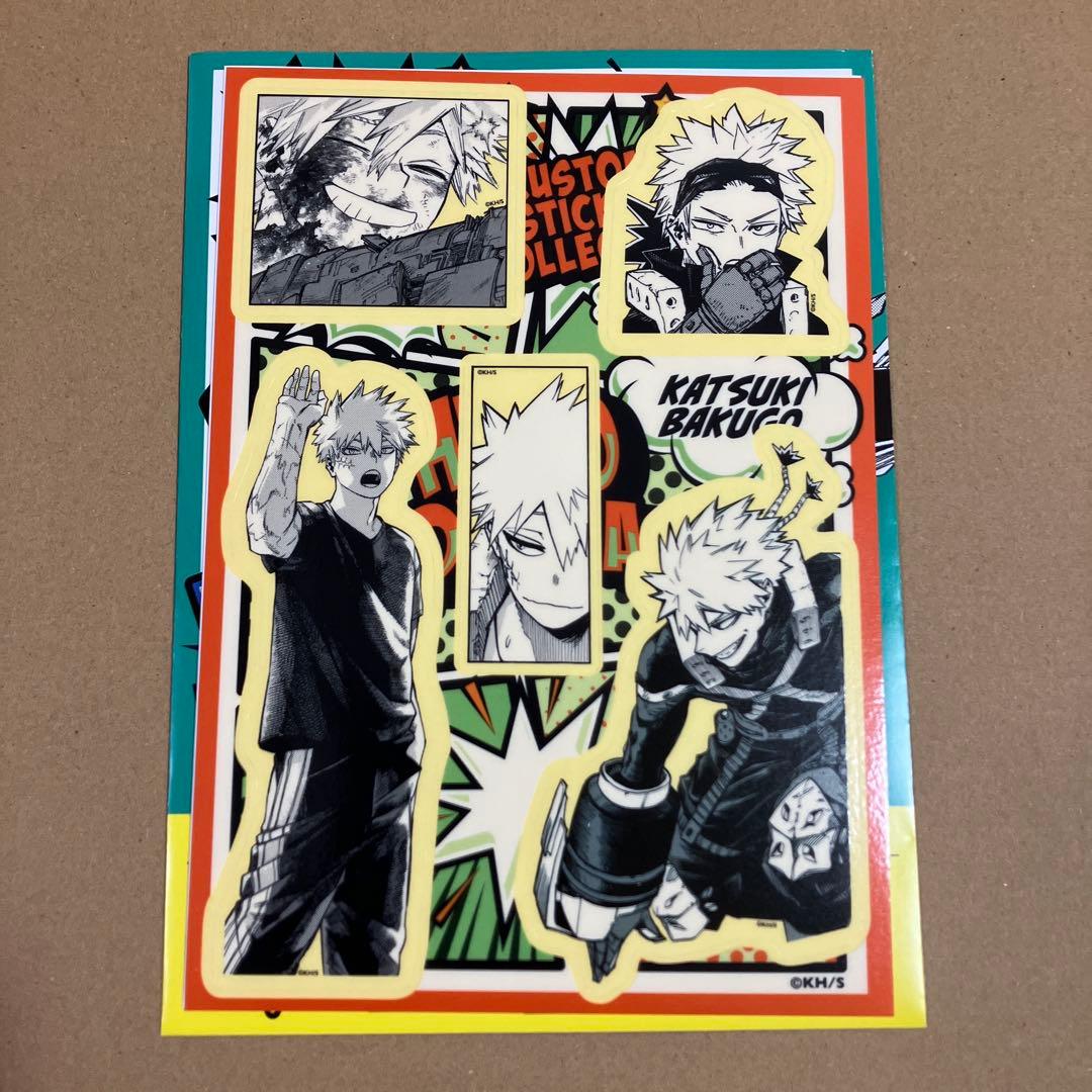 ヒロアカ カスタムステッカー 爆豪勝己 - メルカリ