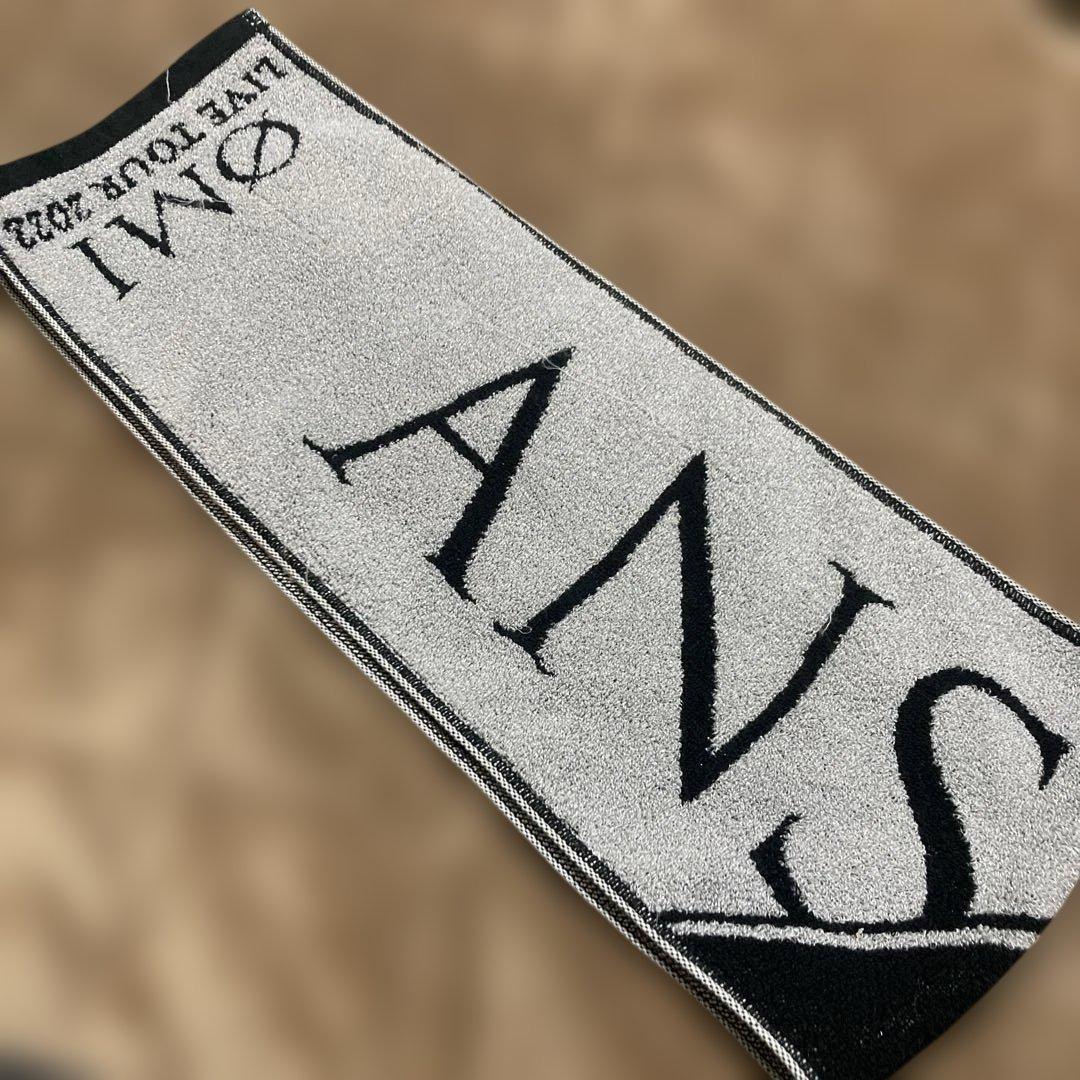 OMI(登坂広臣) ANSWER マフラータオル - メルカリ