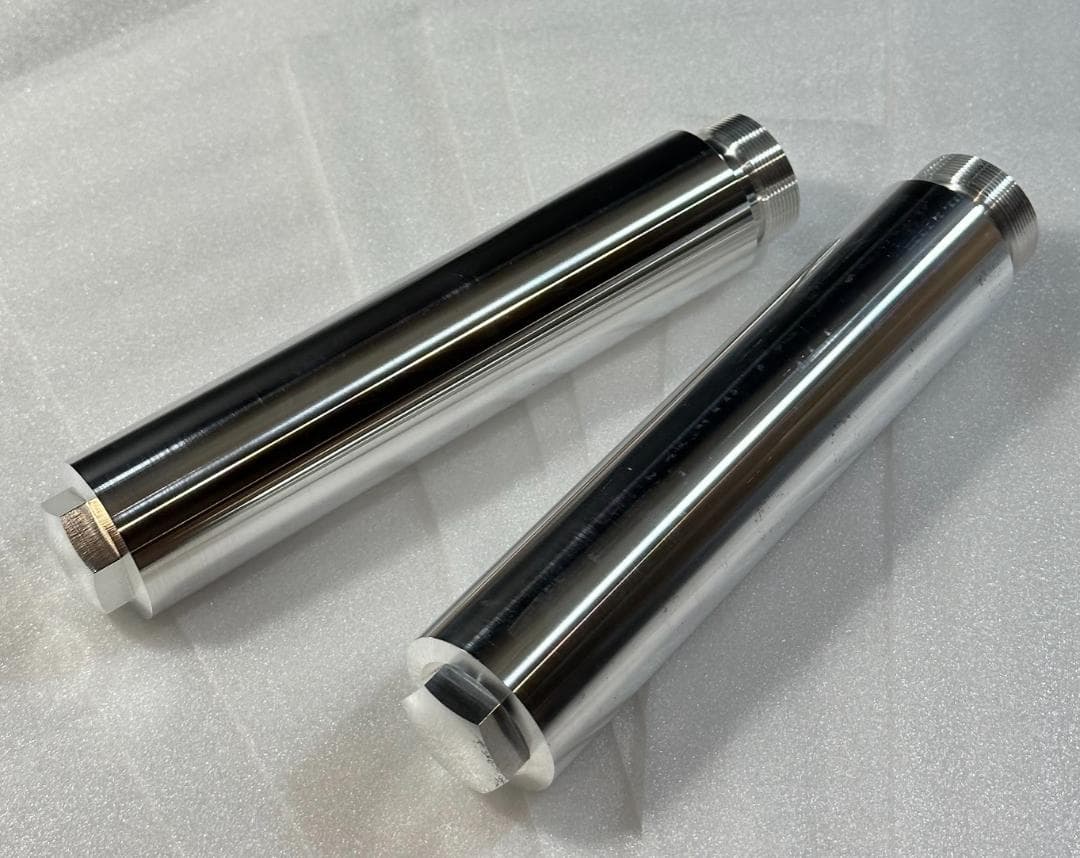 フォークジョイント SR400 SR500 150mm 延長 エアー a1673 