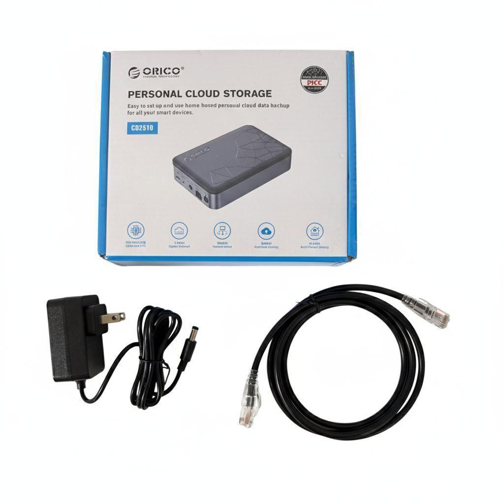 シュリンク未開封】ORICO CD2510 NAS おまけ付き - メルカリ