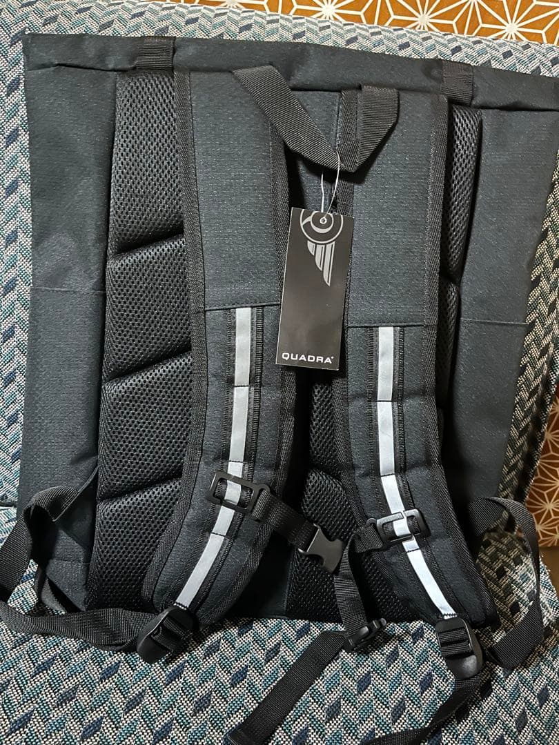 いけちゃん様専用 未使用CPS QUADRA ブラックバックパック