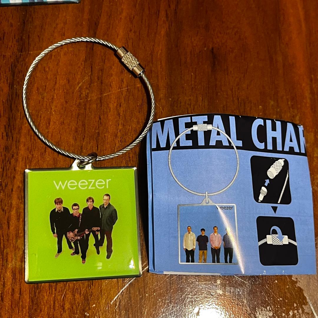 Weezer Green Album メタルチャーム コレクション ウィーザー - メルカリ