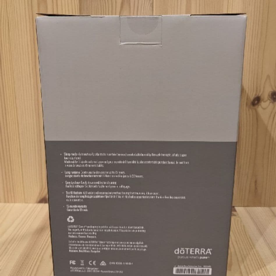 ドテラ doTERRA DAWNドーン加湿器 新品未開封 - メルカリ