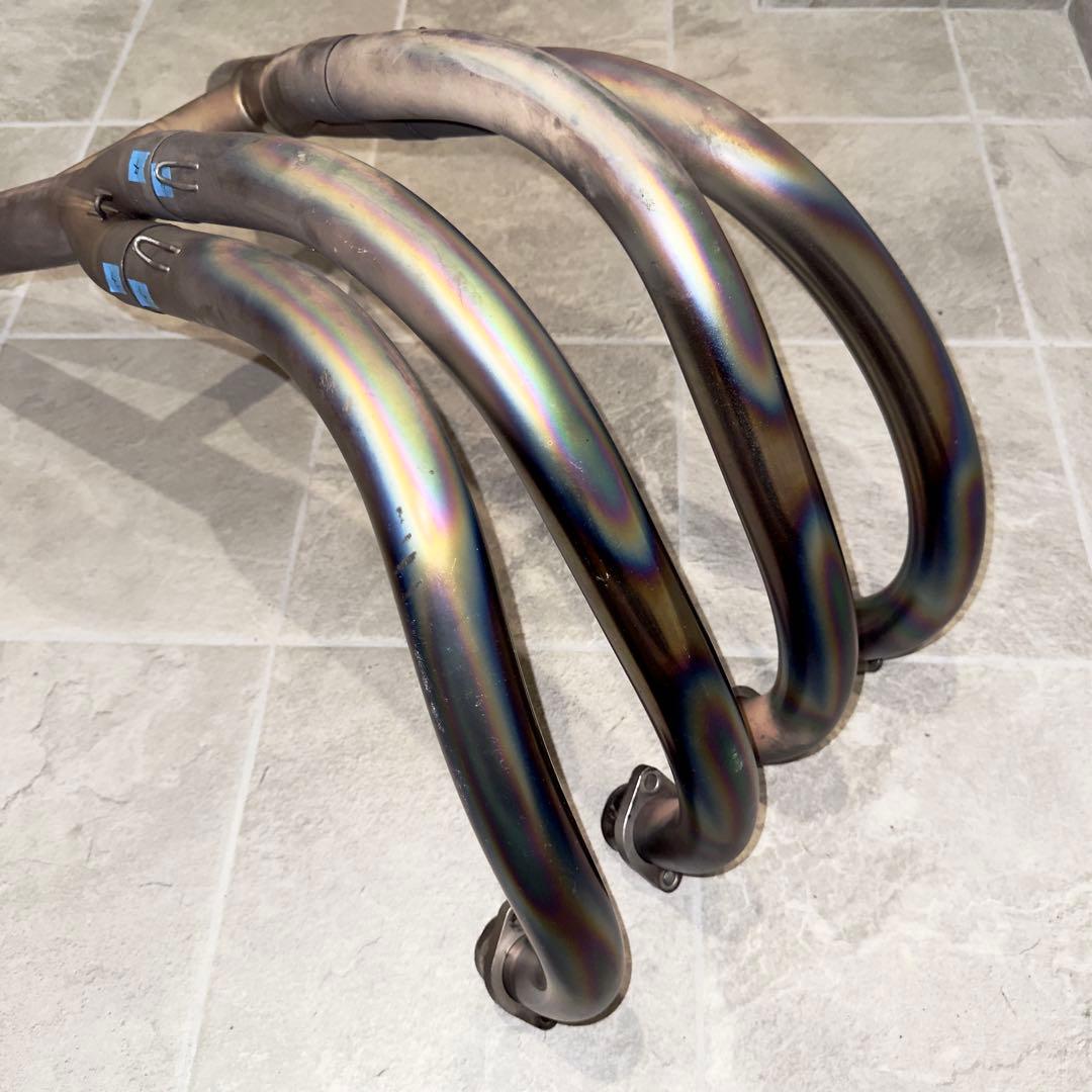 CB1300SF アールズギア ワイバン チタン2本出しマフラー フルエキ 希少