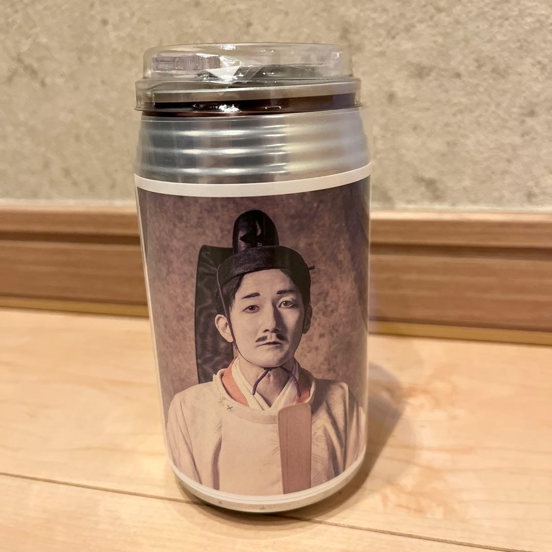 舞台 鬼太郎誕生 ゲゲゲの謎 ラベル缶 水木 コッセこういち ゲ謎