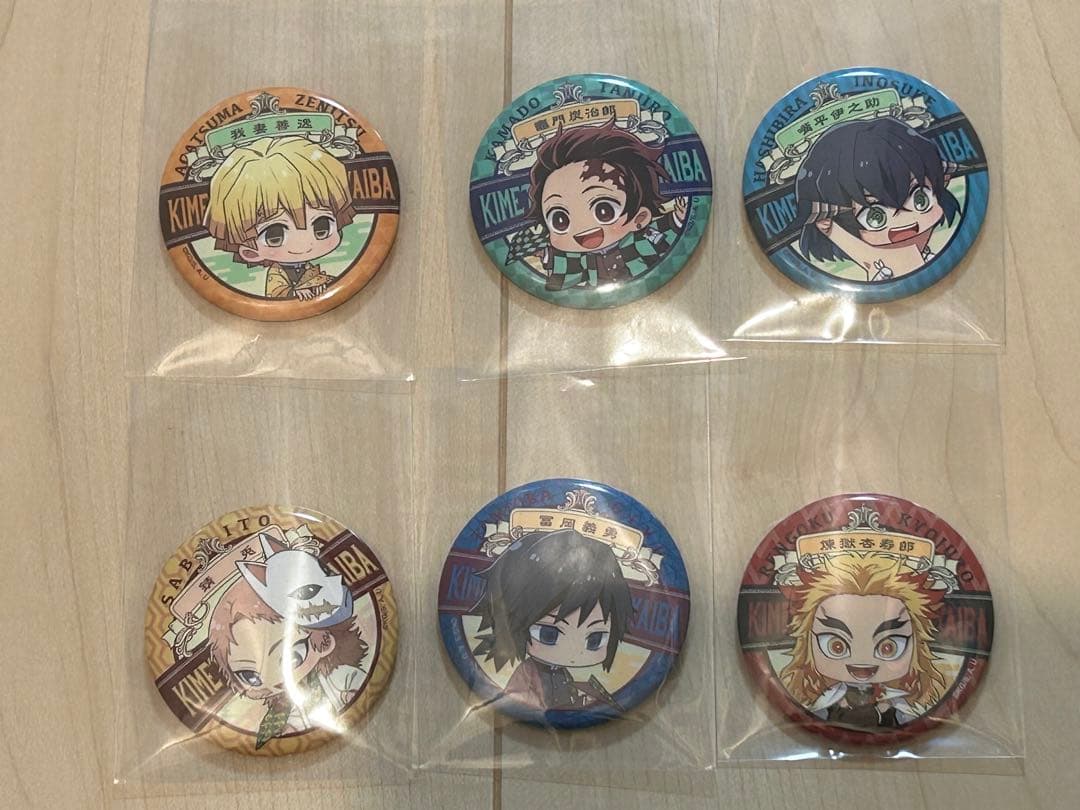 鬼滅の刃　成田アニメデッキ　紙飛行機ver　缶バッジ　6種　セット 鬼滅の刃」ポップアップイベント、成田空港2タミの「成田アニメデッキ