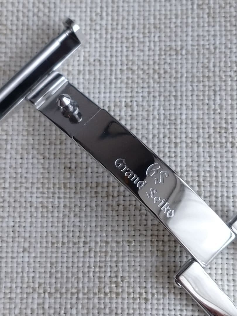 工場 直営 店ファッション - グランドセイコー GS ステンレスバックル 16㍉