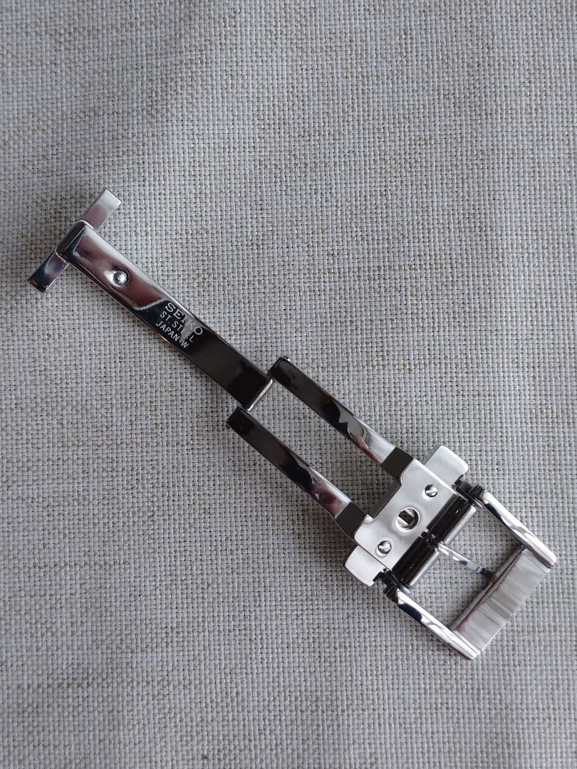 工場 直営 店ファッション - グランドセイコー GS ステンレスバックル 16㍉