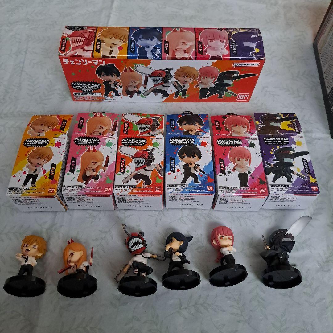 匿名配送】チェンソーマン フィギュア＆グッズセット - メルカリ