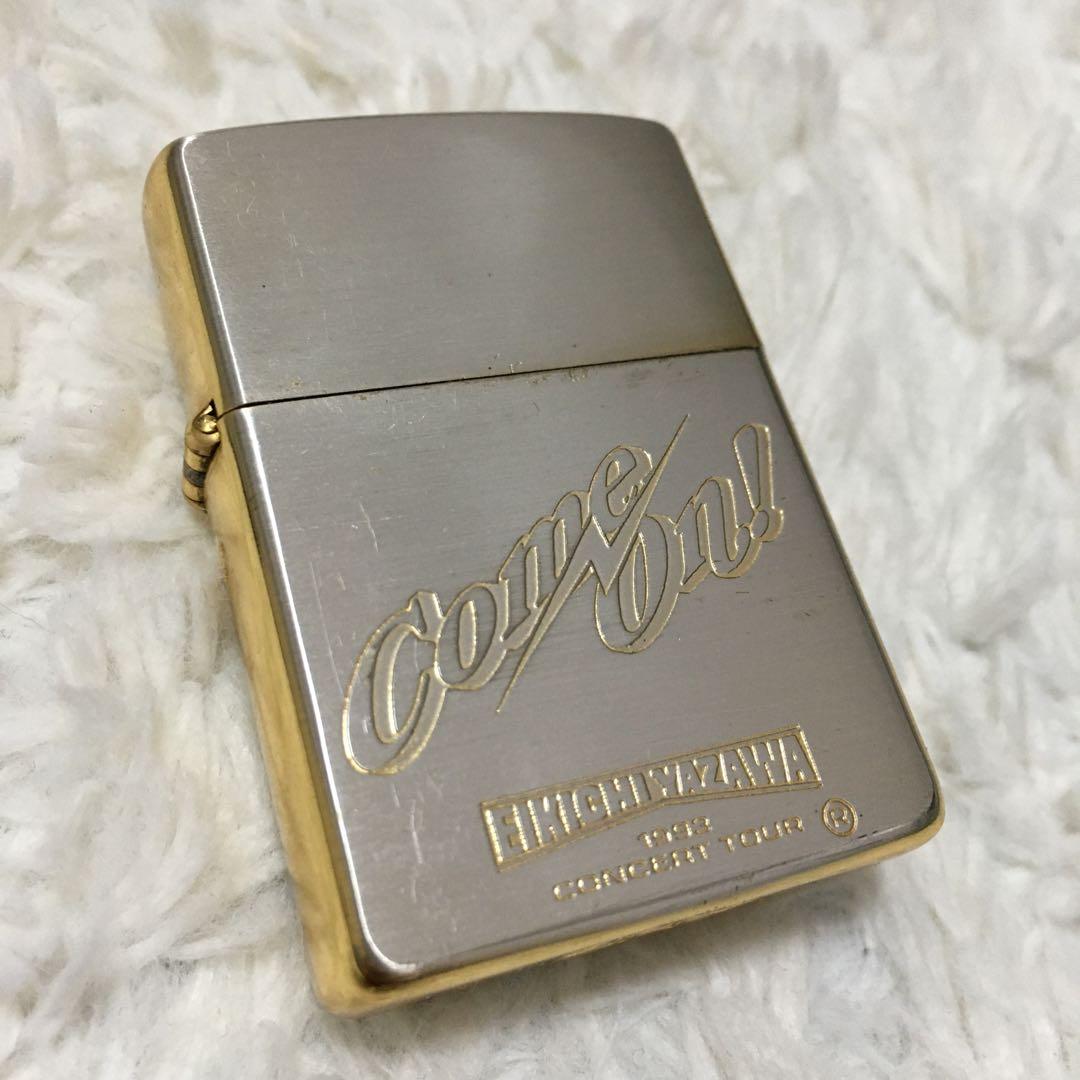 ZIPPOライター 矢沢永吉 1993コンサートツアー 『comeon!』 - メルカリ