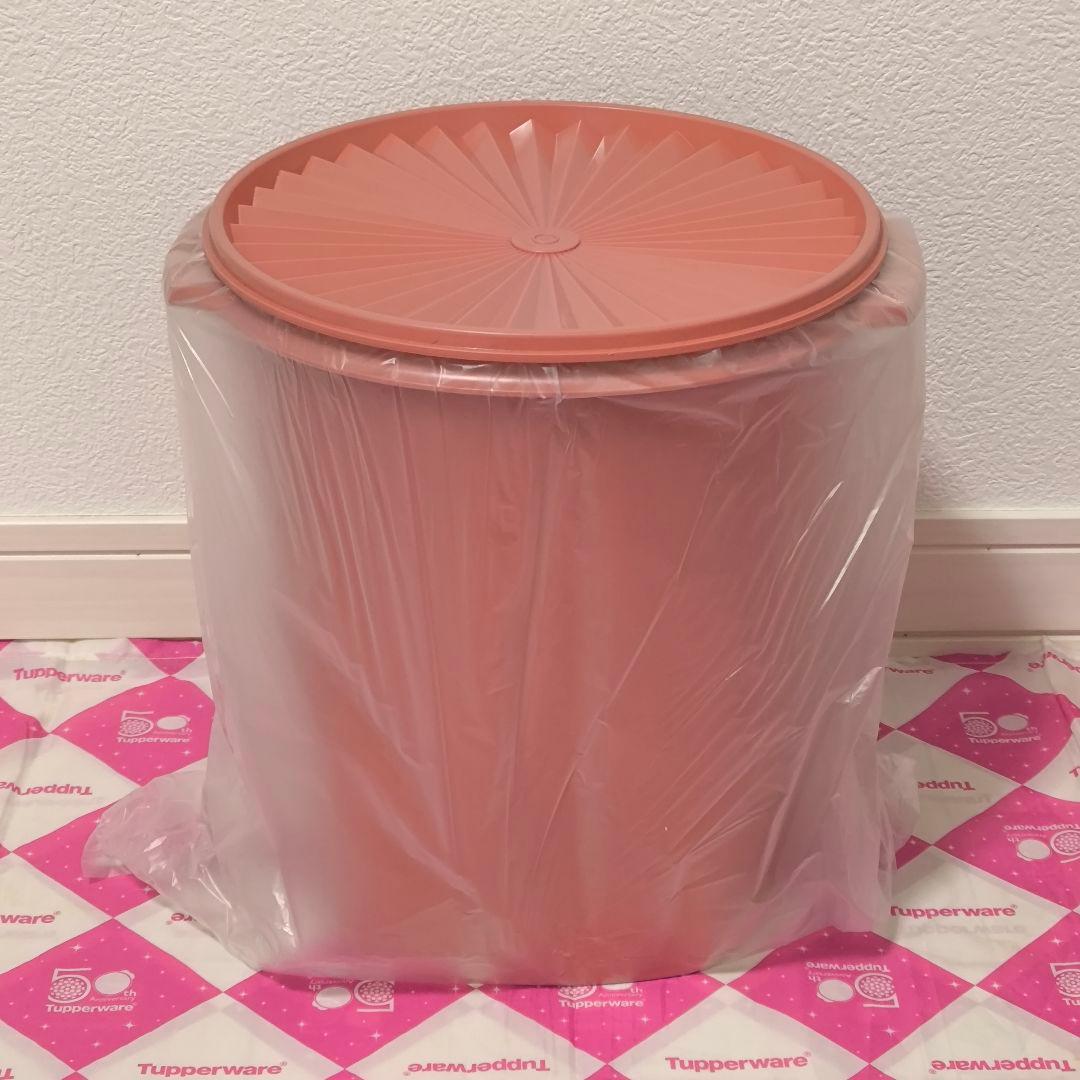 タッパーウェア マキシクイーンデコレーター サーモン色 Tupperware