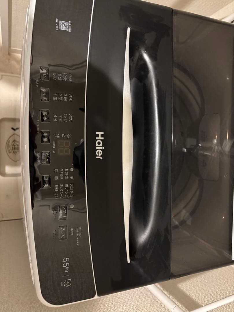 わ*め様 Haier 縦型洗濯機 5.5kg 2024年製