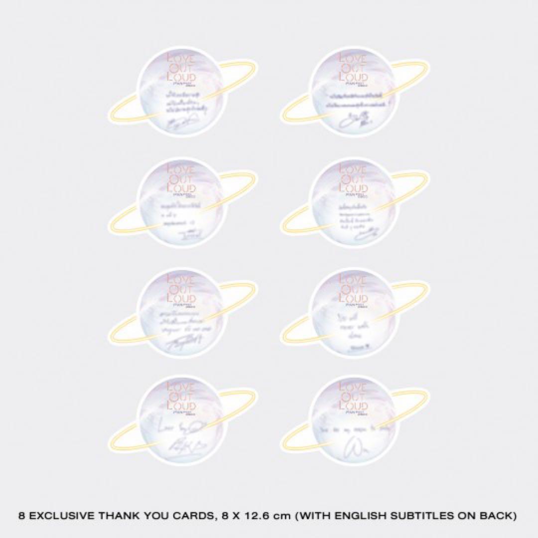 新品未開封✨LOVE OUT LOUD 2022 DVD BOXSET